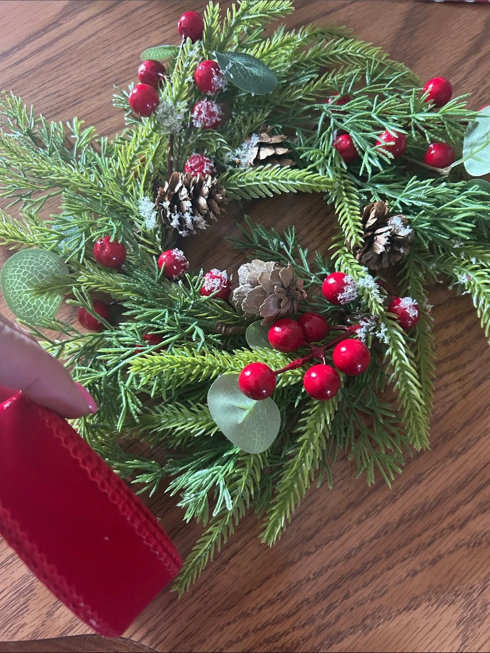 Mini wreath set (12)